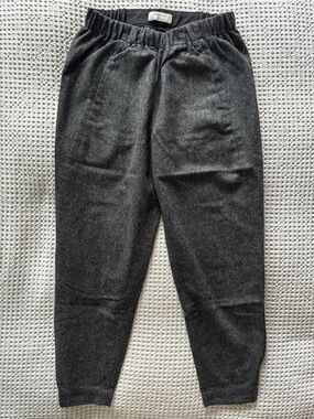 Aritzia Babaton Dexter Pant – Dark Grey Wool Blend – XS